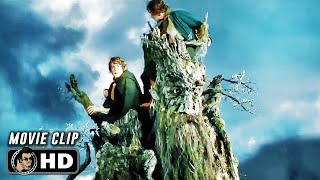 The Ents Attack Isengard Scene  THE LORD OF THE RINGS THE TWO TOWERS 2002 Movie CLIP HD [upl. by Eeniffar]