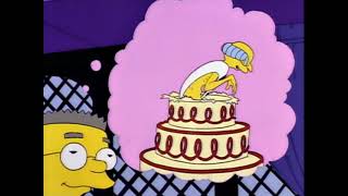 The Simpsons  Happy Birthday Mr Smithers [upl. by Trometer]