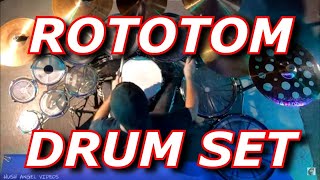 Rototom Drumset [upl. by Cherish43]