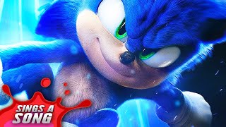 Sonic Sings A Song Part 2 Sonic The Hedgehog 2 Film Parody [upl. by Merras793]