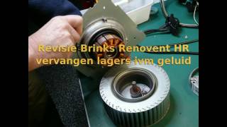 Brink Renovent HR Large revisie NL nerd humor Centrifugal fan [upl. by Hada]