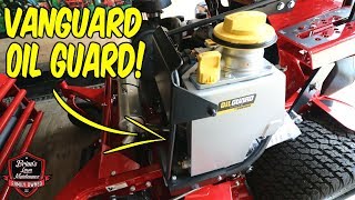 Introducing Oil Guard by Vanguard Engines ► Game Changing Innovation By Briggs and Stratton [upl. by Aicemed]