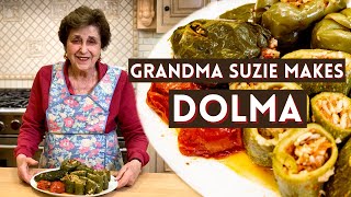 DOLMA RECIPE  ARMENIAN STUFFED VEGETABLES [upl. by Eelam813]