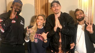 Professional Come Guzzler w Jessa Rhodes  Full Ep  Flagrant 2 With Andrew Schulz amp Akaash Singh [upl. by Eecrad]