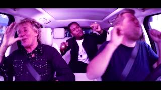 Rod Stewart amp ASAP Rocky  Everyday Live In The Car [upl. by Jarek]