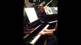 Sonatina in C Major first movement Allegro by Catherine [upl. by Tallu]