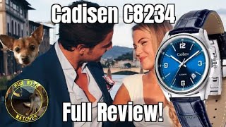 Cadisen C8234 Automatic Watch Review [upl. by Lewes350]