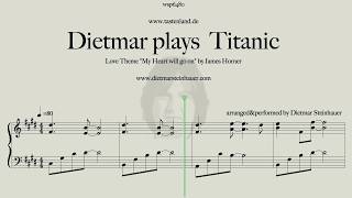 Dietmar plays quotTitanicquot  My Heart will go on Celine Dion [upl. by Rani793]