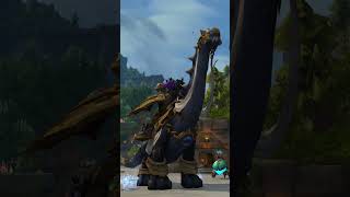 New Mount Trader’s Gilded Brutosaur worldofwarcraft warcraft thewarwithin warwithin shorts [upl. by Preuss]