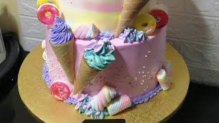 CandyLand Themed Cake [upl. by Dawn]