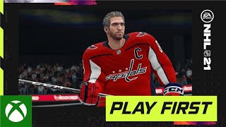 Play EA SPORTS NHL 21  Available Now With EA Play [upl. by Halette911]