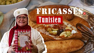 LEYLA  Recette de FRICASSÉ tunisien  Facile et économique [upl. by Alegnatal20]