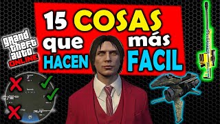 15 COSAS que DEBES HACER en GTA Online Para Hacerlo Todo Mucho Más Fácil [upl. by Tychonn965]