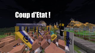 How to stage a coup in minecraft [upl. by Sybley]