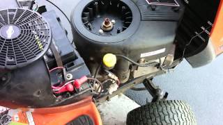 Easy Fix For Riding Mower That Wont Turn Over [upl. by Laerdna]