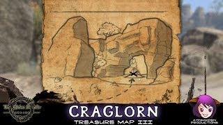 Elder Scrolls Online  Craglorn Treasure Map III [upl. by Ozkum]