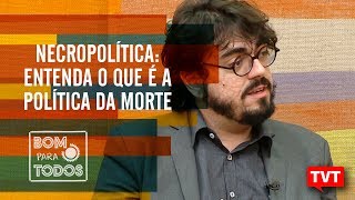 Necropolítica entenda o que é a política da morte [upl. by Charles]