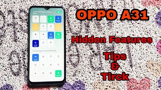 Oppo A31 Top 10 Hidden Features  Tip and tricks  Review 🔥🔥🔥 [upl. by Ecneps4]