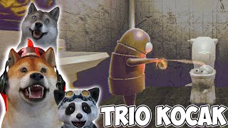 TRIO KOCAK MAIN GAME YANG BIKIN NGAKAK TERUS  REPO [upl. by Rudolfo]