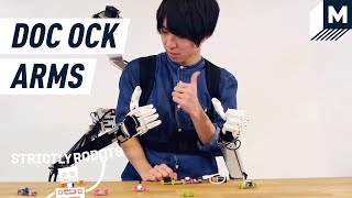 Dr Octopus’ Robot Arms but Friendly  Mashable [upl. by Danelle935]