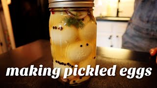 Pickled Eggs With Apple Cider Vinegar Recipe [upl. by Suiratnauq]