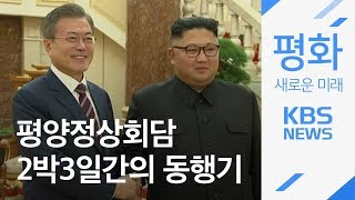 KBS스페셜 평양 2박3일 남북정상회담 동행기  KBS뉴스News [upl. by Saree]