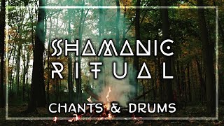 SHAMANIC RITUAL • Chants and Drumming • Activate Your Higher Mind • Journey for Trance amp Meditation [upl. by Kleon]