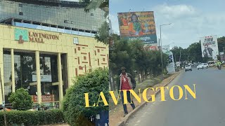 Driving Through Lavington Nairobi [upl. by Tollmann]