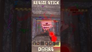 Roblox DOORS  Turning Giggles into Grumbles with Almighty God Stick Trick or Treat doors roblox [upl. by Esiuolyram845]