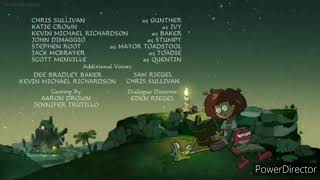 Amphibia end credits with lyrics [upl. by Brufsky]