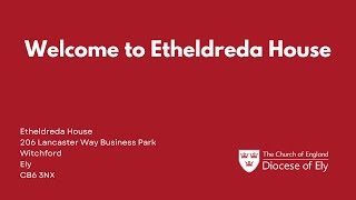 Welcome to Etheldreda House [upl. by Llerut855]