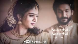 Sakkarakatti sakkarakatti song  tamil whatsapp status [upl. by Hoeve532]