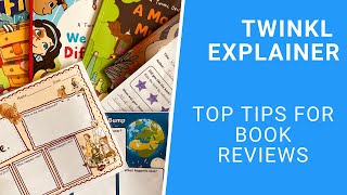 Top Tips for Book Reviews [upl. by Franklin523]