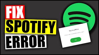 Spotify Error Fix  Youre Offline  How To Fix Spotify Error [upl. by Hollister646]