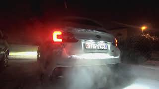 SUBARU LEVORG  EXHAUST  COLD START [upl. by Ecnav]