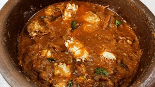 ഷാപ്പിലെ ഞണ്ട് കറിKerala Style Crab Curry [upl. by Georgi437]