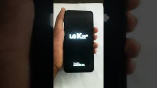 como tirar o modo 👉firmware update do LG k22 [upl. by Aipmylo]