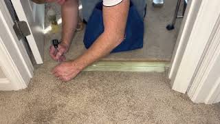 DIY Carpet Repair VS PROFESSIONAL Carpet Repair [upl. by Manella257]