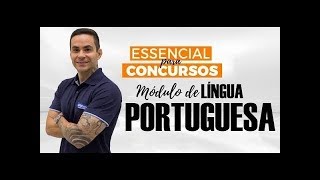 Aula Gratuita  Módulo de Português com Alexandre Soares  Ao Vivo  Alfacon [upl. by Aldridge]