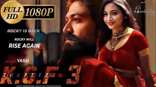 KGF Chapter 3 Full Movie Hindi facts YashSanjay DuttRaveena SrinidhiPrashanth NeelV Kiragandur [upl. by Allistir]