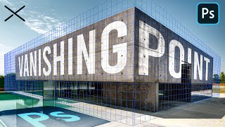 The Vanishing Point Filter and Perspective  Photoshop CC Tutorial  EASY [upl. by Einram]