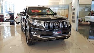 2020 Toyota LandCruiser Prado In Depth Tour Interior and Exterior [upl. by Sabec]