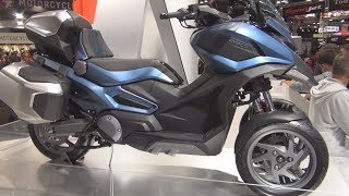 Kymco CV3 Exterior and Interior [upl. by Oneladgam]