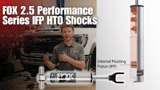 All New Fox 25 IFP HTO Shocks for Duramax Trucks  Install amp Review [upl. by Siuol]