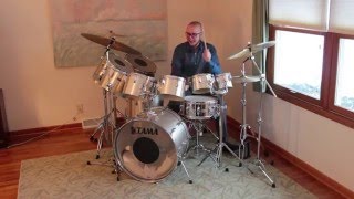 Tama Imperialstar Concert Tom Set – Vintage Drums – Demo [upl. by Aiahc140]