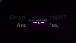 wonderful Tonight karaoke music lyrics [upl. by Marentic]