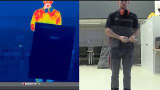 Thermal Camera Experiments  Thermal Imaging [upl. by Sergias]