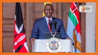 President Ruto releases list of 11 nominees for Cabinet Secretary positions [upl. by Annatsirhc16]