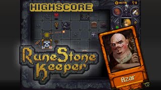 Unlocking Azar amp New Highscore After 124 HOURS of Gameplay  Runestone Keeper [upl. by Nauqad748]