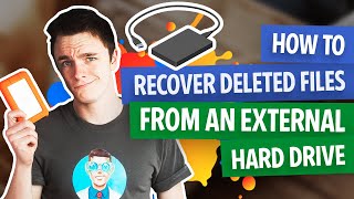 How to Recover Data from an External Hard Drive ✅ 5 Simple Steps [upl. by Sammer]